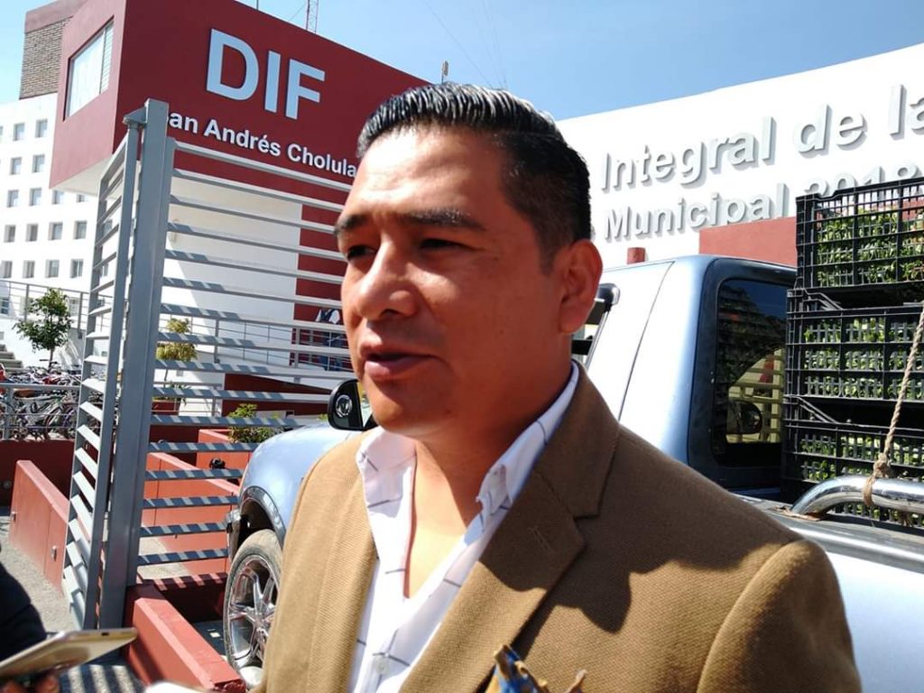 Sigue el proceso jurídico contra Leo Paisano y sus colaboradores, afirmó Josué Xicale, síndico de San Andrés Cholula