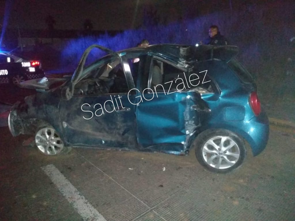 Muere hermano de excandidato en Amozoc tras volcarse auto donde viajaba como acompañante en Casa Blanca