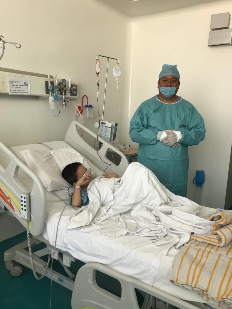 Realiza ISSSTEP primer transplante de células madre para paciente pediátrico.