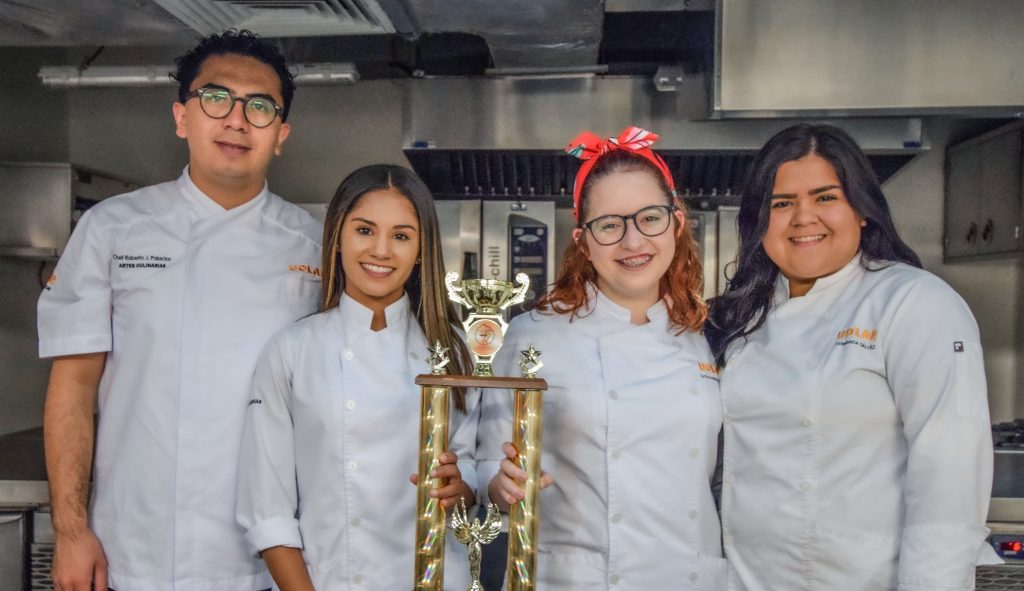 Estudiantes UDLAP obtienen primer lugar del torneo Chef Nueva Generación, realizado en Veracruz