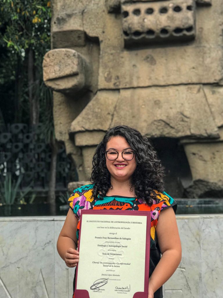 Egresada UDLAP es premiada por el INAH por su tesis de licenciatura