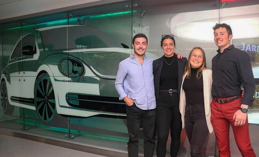 Estudiantes de la UDLAP ganaron el VW Challenge
