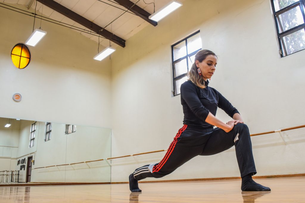 Académica y bailarina UDLAP presente en espacios dancísticos internacionales