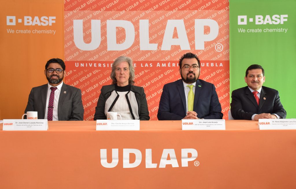 UDLAP y BASF lanzan convocatoria de la 8va edición del Premio Universitario “Construyendo Soluciones Sustentables”