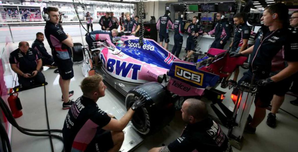 F1 analiza cambiar de fecha para el GP de China por el Coronavirus