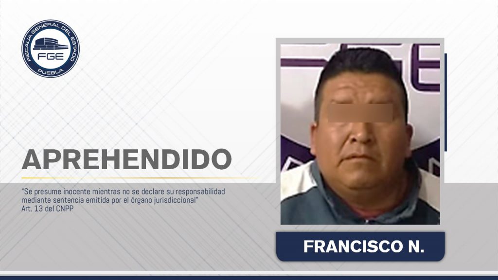 Asesinó a su ex pareja en Zacapoaxtla; ya fue detenido