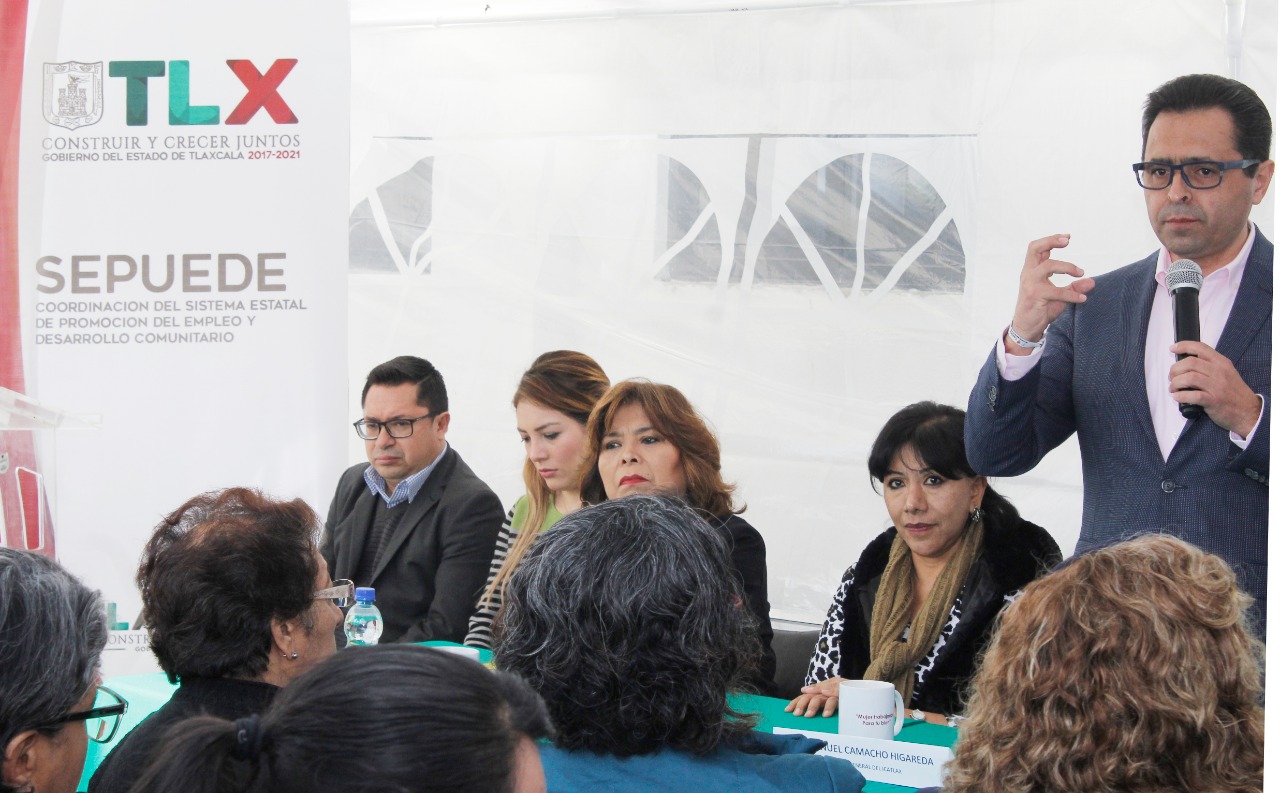 Inician ICATLAX, IEM  y ayuntamiento de Tlaxcala cursos de capacitación para mujeres.