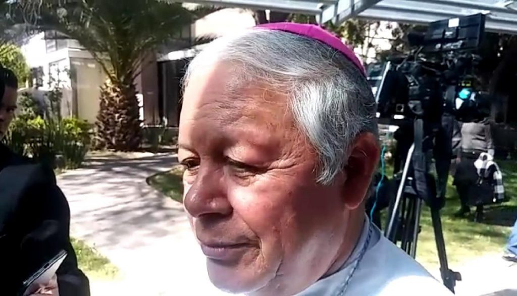 Descarta Arzobispo de Puebla afectaciones por el sismo ocurrido en Oaxaca