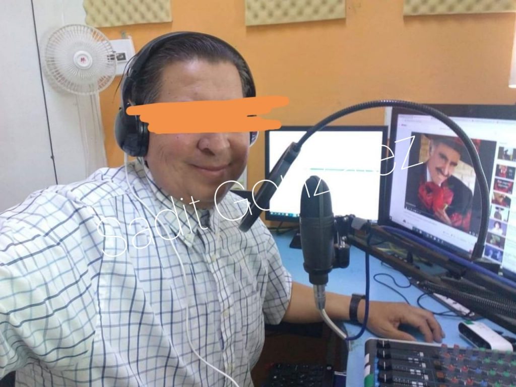 Muere atropellado el locutor Jorge Alberto Mejía Álvarez