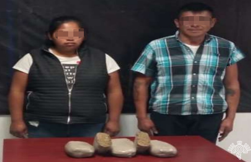 Detiene SSP a narcomenudistas  en la capital poblana y Tlaxcalancingo