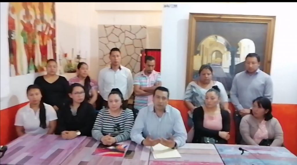 Alcalde de San Nicolás de los Ranchos se hace la víctima y arremete contra sus adversarios