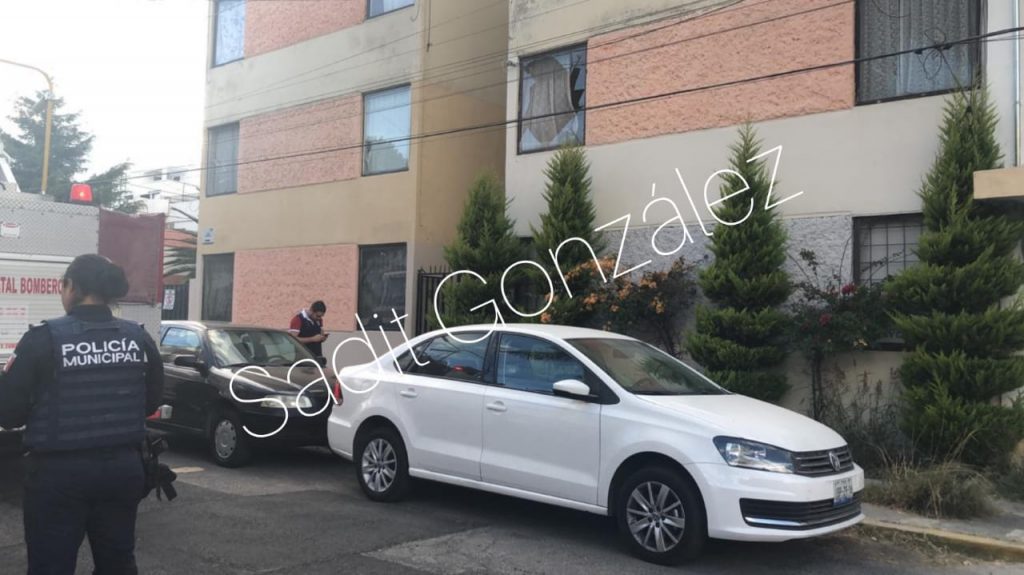 Explota toma de gas dentro de un departamento en el Fracc. Jardines de San Manuel