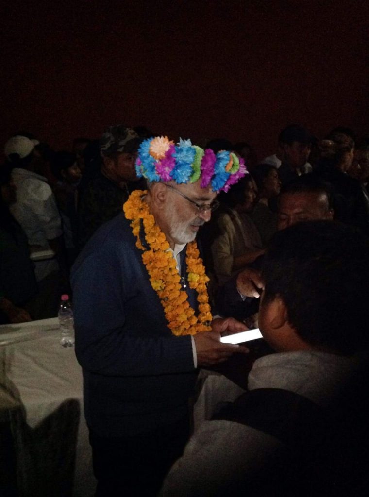 Carlos Figueroa encabeza evento de Morena en Huejutla, Hidalgo