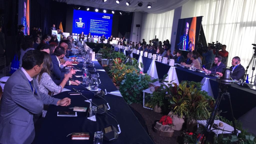 Sociedad Civil y Migrantes de la Región Latinoamericana hacen un llamado a los gobiernos y actores en el Foro Mundial Sobre Migración y Desarrollo en Quito, Ecuador