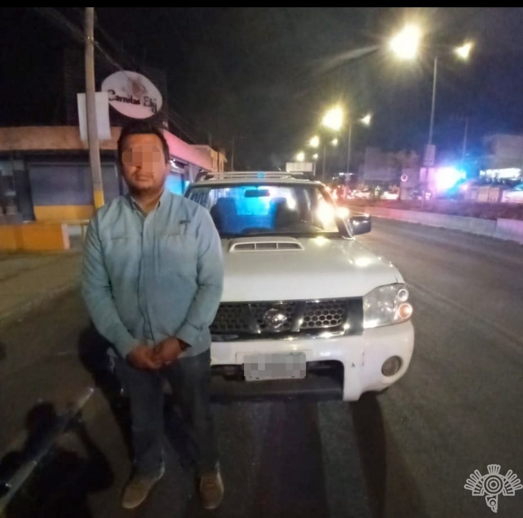 Asegura Policía Estatal de Vialidad  cuatro unidades con reporte de robo