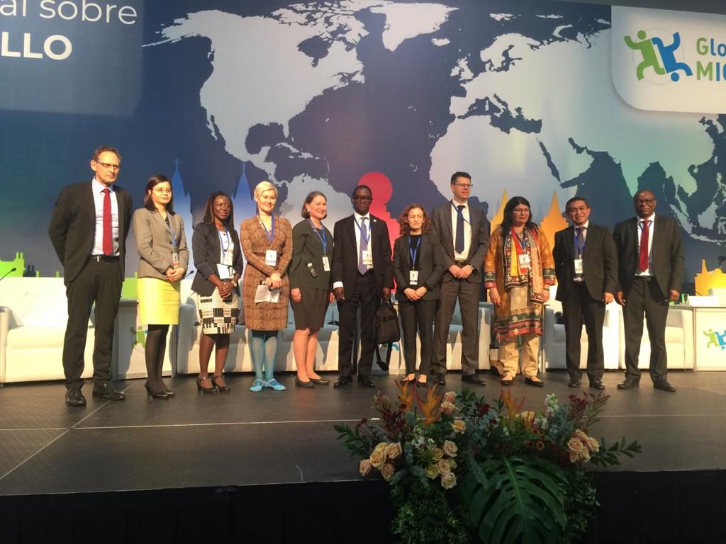 Diferentes voces, una sola causa; Duodécima Cumbre del Foro Mundial sobre Migración y Desarrollo