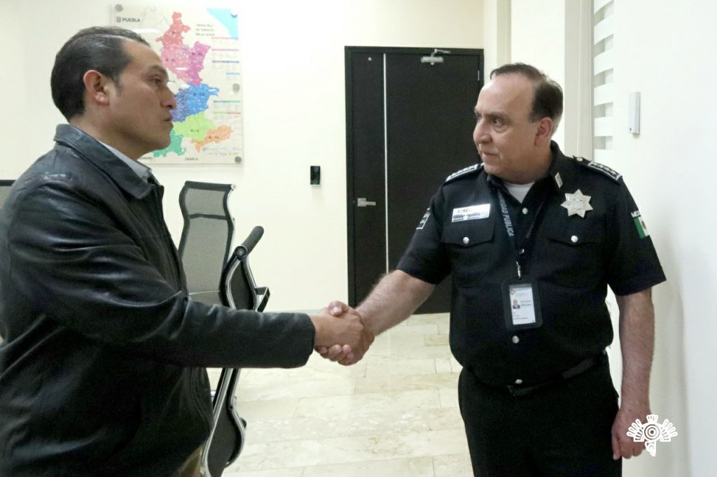 SSP rescata a menor; apoyan autoridades de Tlaxcala y guardia nacional.