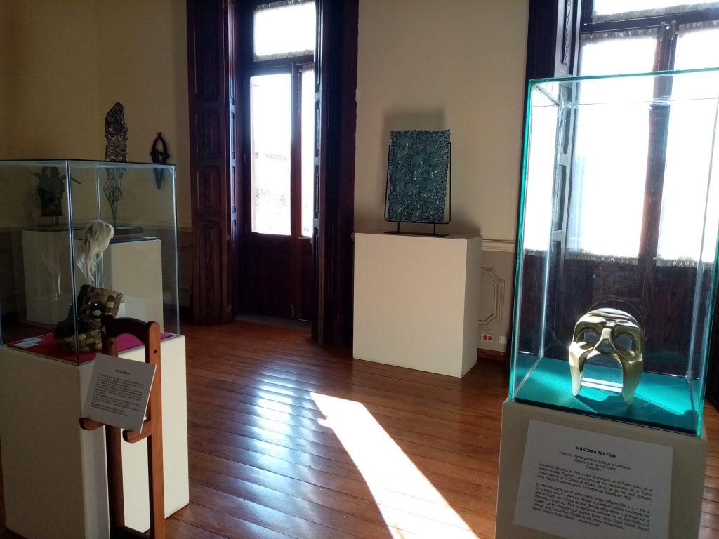 Exposiciones permanentes y temporales en el Museo Nacional de la Máscara
