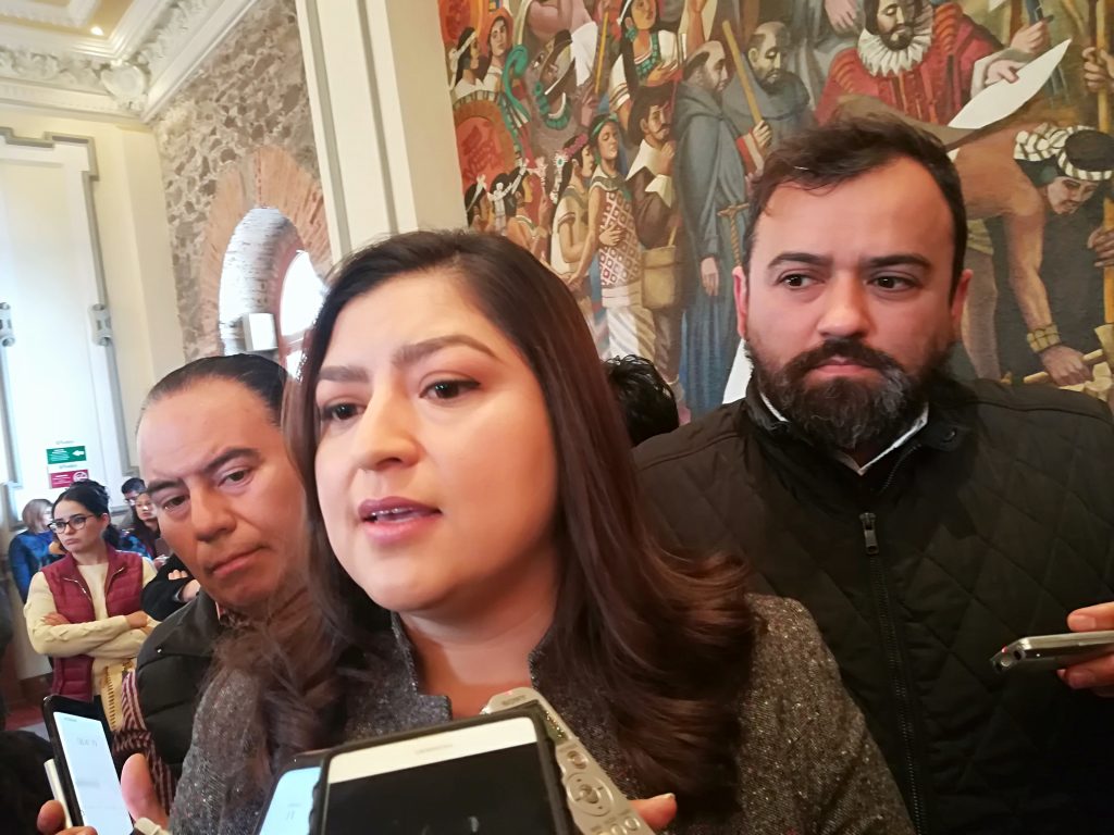 Claudia Rivera reiteró trabajo conjunto en la junta auxiliar Ignacio Zaragoza