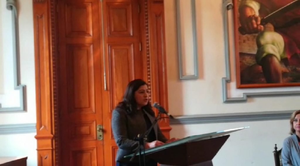 Claudia Rivera aseguró que trabajará de la mano con las autoridades de las juntas auxiliares