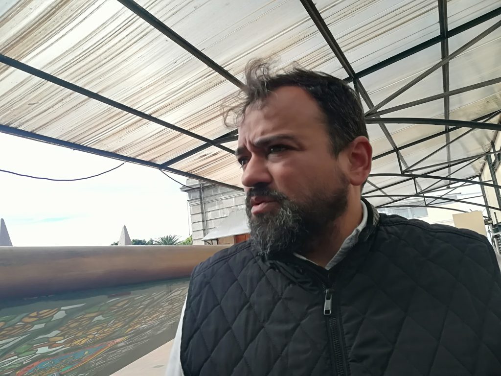 René Sánchez llama a los ciudadanos a no “ver mal” a los ambulantes