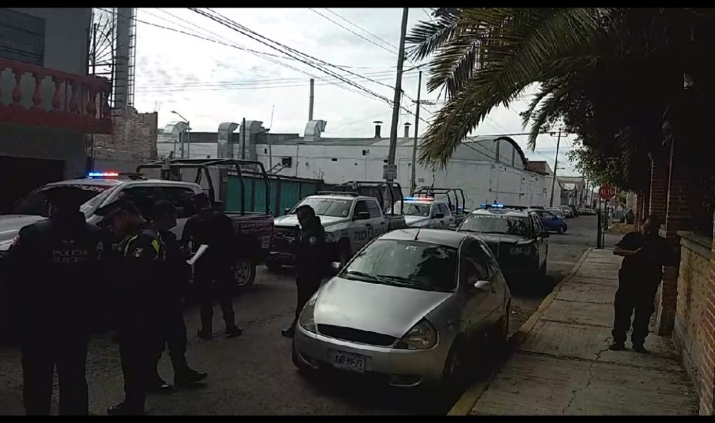 Atrapan a ratero en la colonia Malintzi