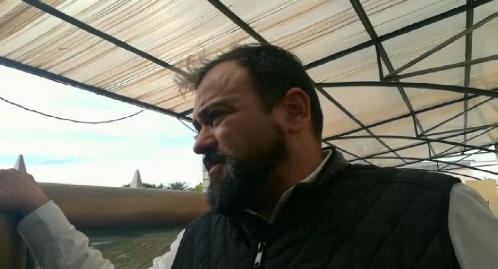 René Sánchez dijo que después del martes se quitará a ambulantes del CH