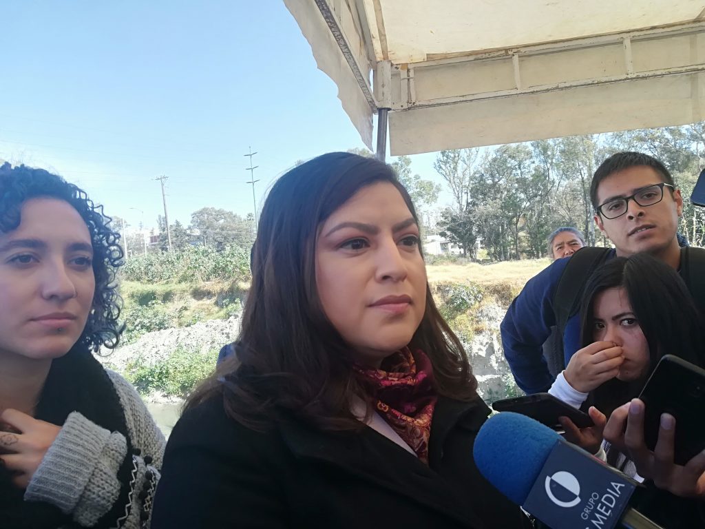 Claudia Rivera confió en trabajar en armonía con todos los regidores