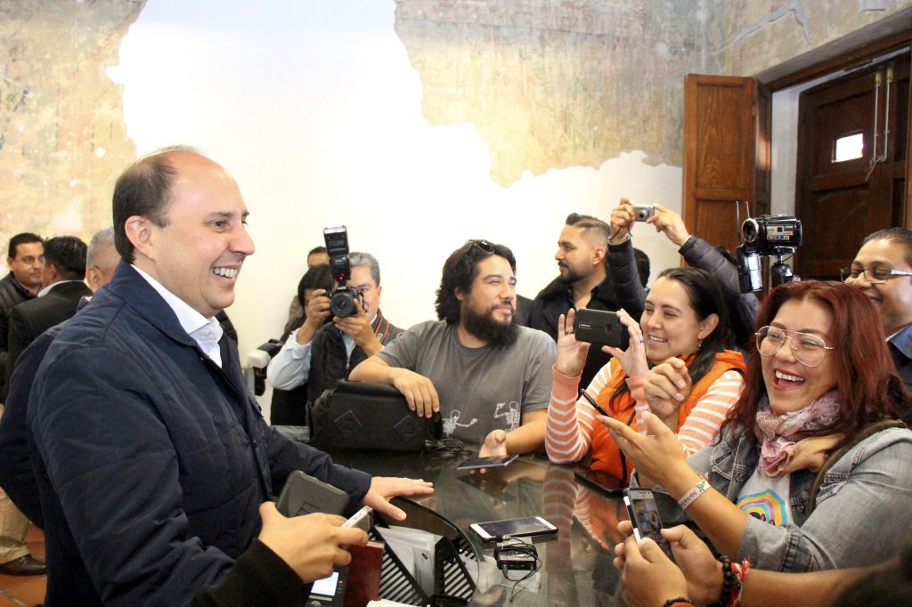 Titular de la Comisión de Búsqueda de Personas se nombrará en enero: Fernando Manzanilla