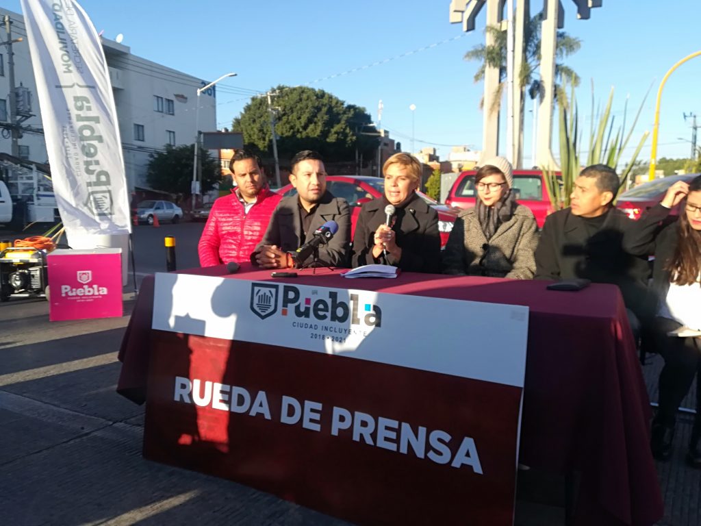 Habrá más macetas y bolardos en una segunda etapa: Movilidad