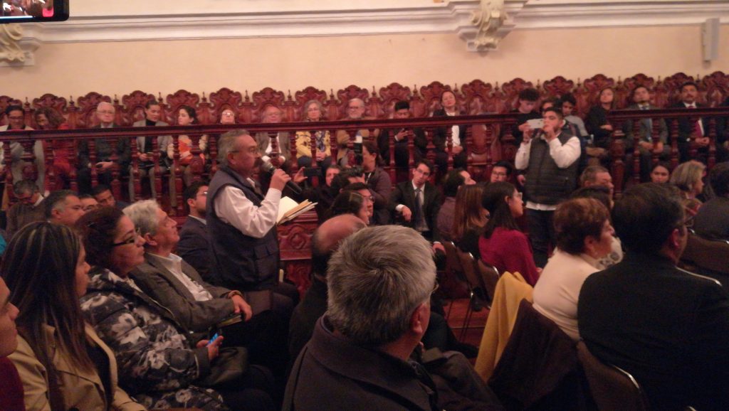 No nos vamos a arrodillar, Biestro quiere violentar la autonomía de la BUAP: Consejeros