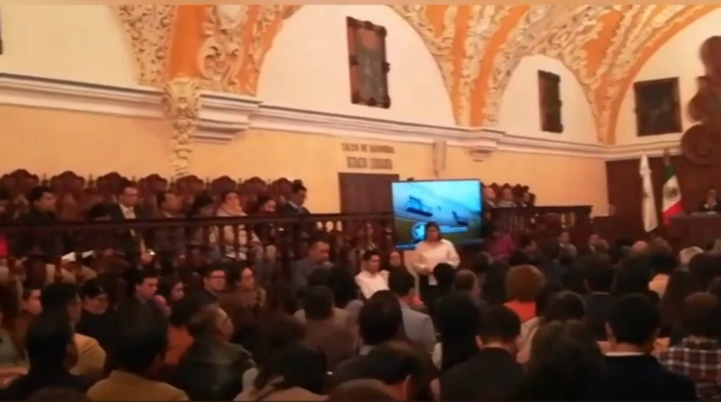 Consejo Universitario BUAP acusa a Gabriel Biestro de querer violar la autonomía universitaria