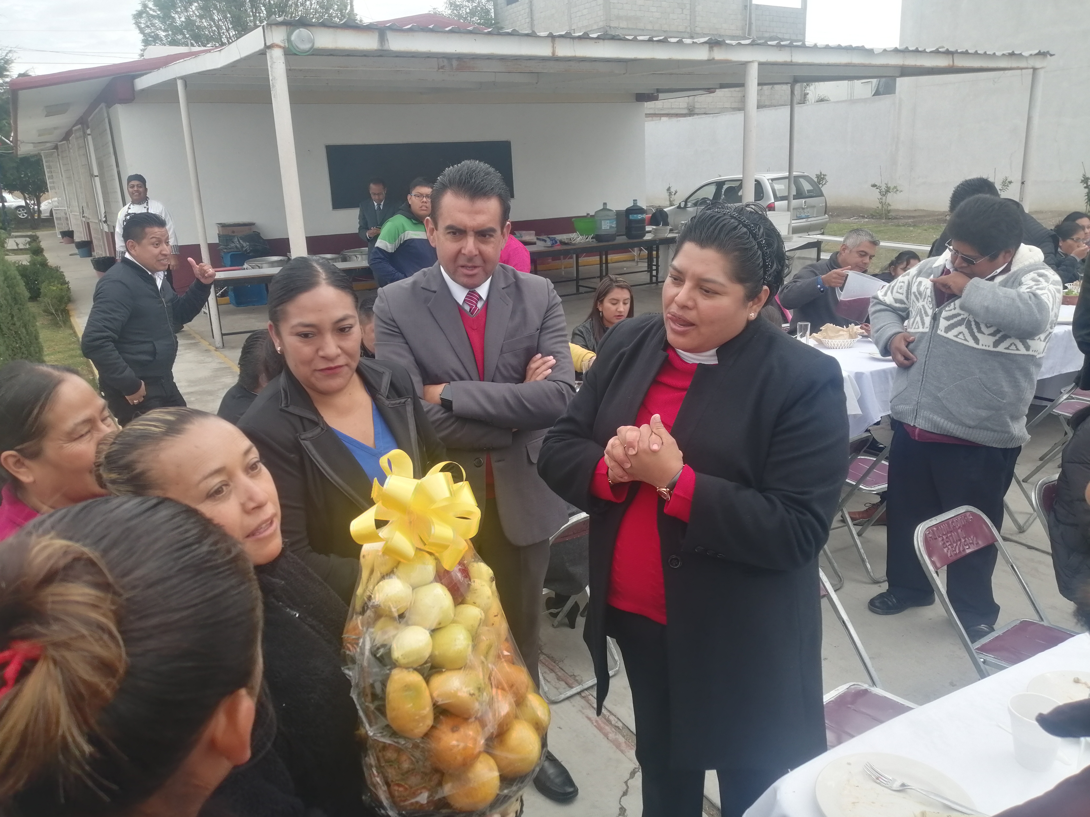 Anuncia Karina Pérez Popoca posibles “cambios” de personal en San Andrés Cholula