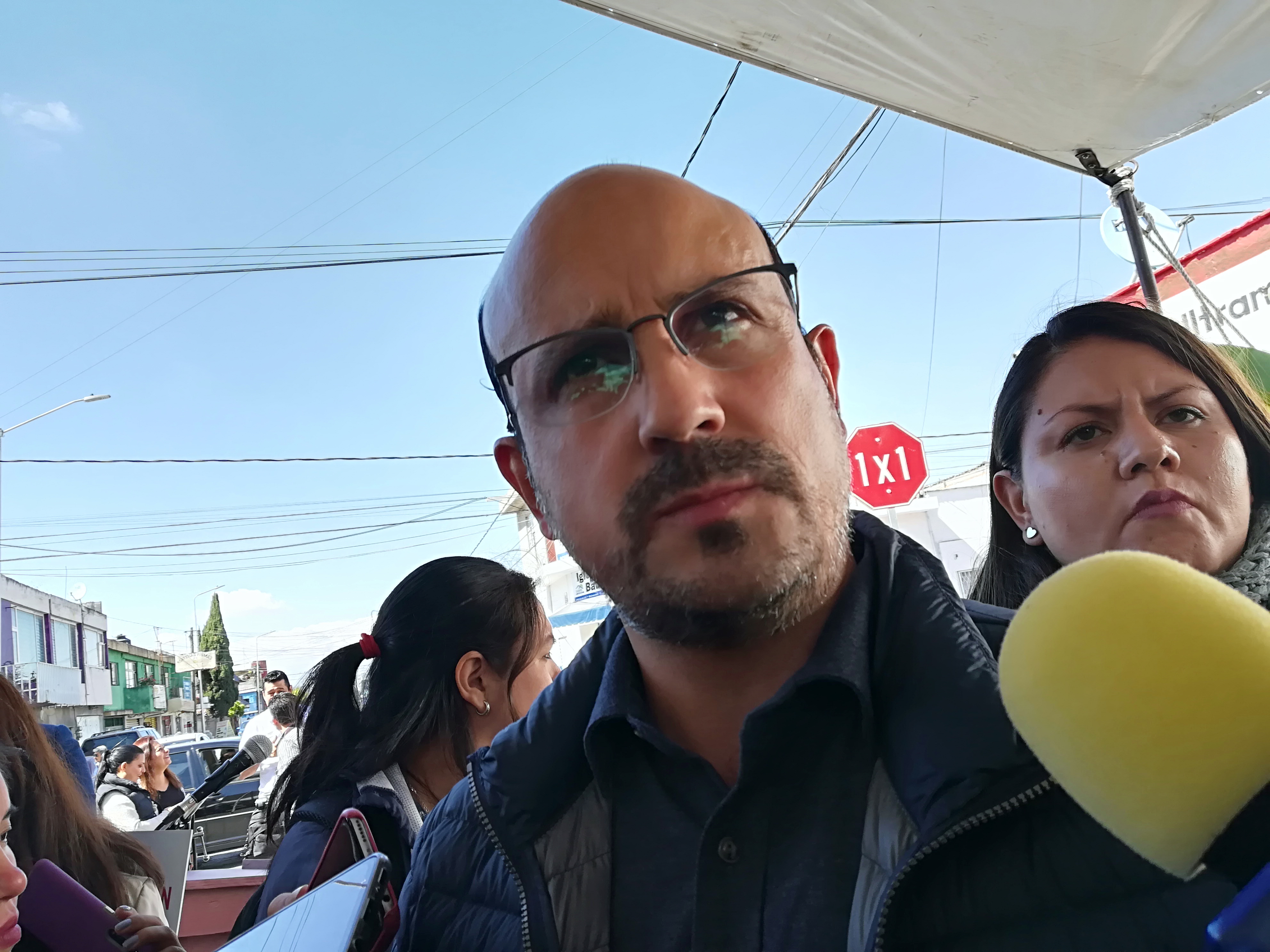 Detenido el proyecto para reactivar la cafetería en el Parque Juárez: Peniche