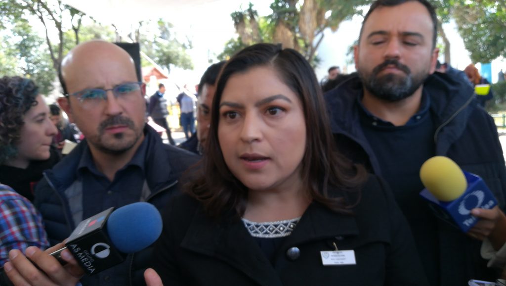 Huachicol incrementó la inseguridad: Claudia Rivera