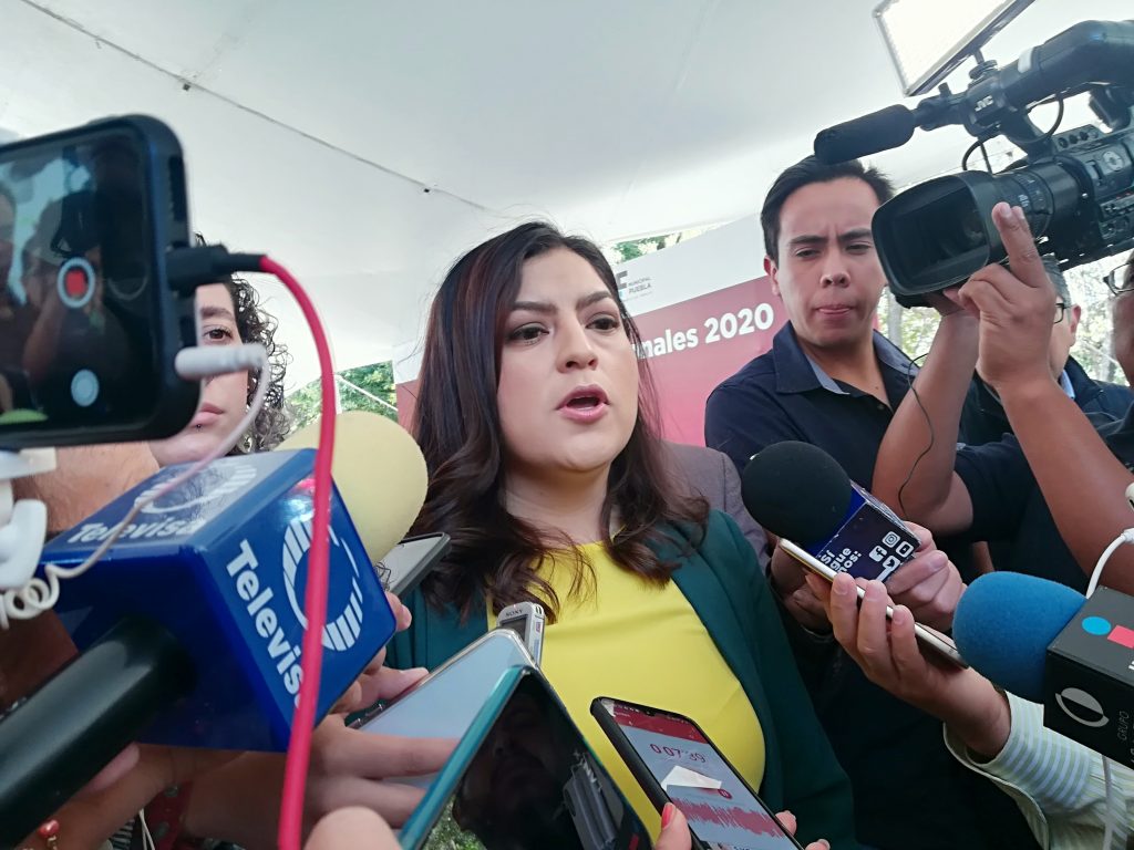 Se implementó el protocolo adecuado para el retiro de perro en Santa Lucía: Claudia Rivera