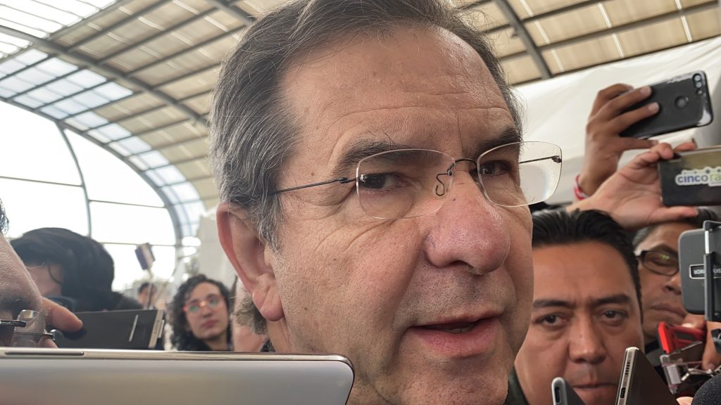 Habrá en Puebla sede alterna de la SEP en las próximas semanas: Esteban Moctezuma