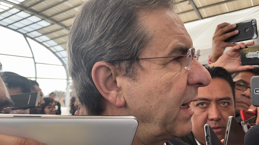 Esteban Moctezuma destacó que efectuar los operativos mochilas en escuelas sería insuficiente