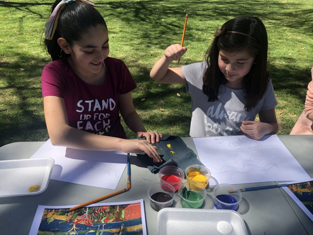 Actividad Infantil en el Museo Francisco Cossío