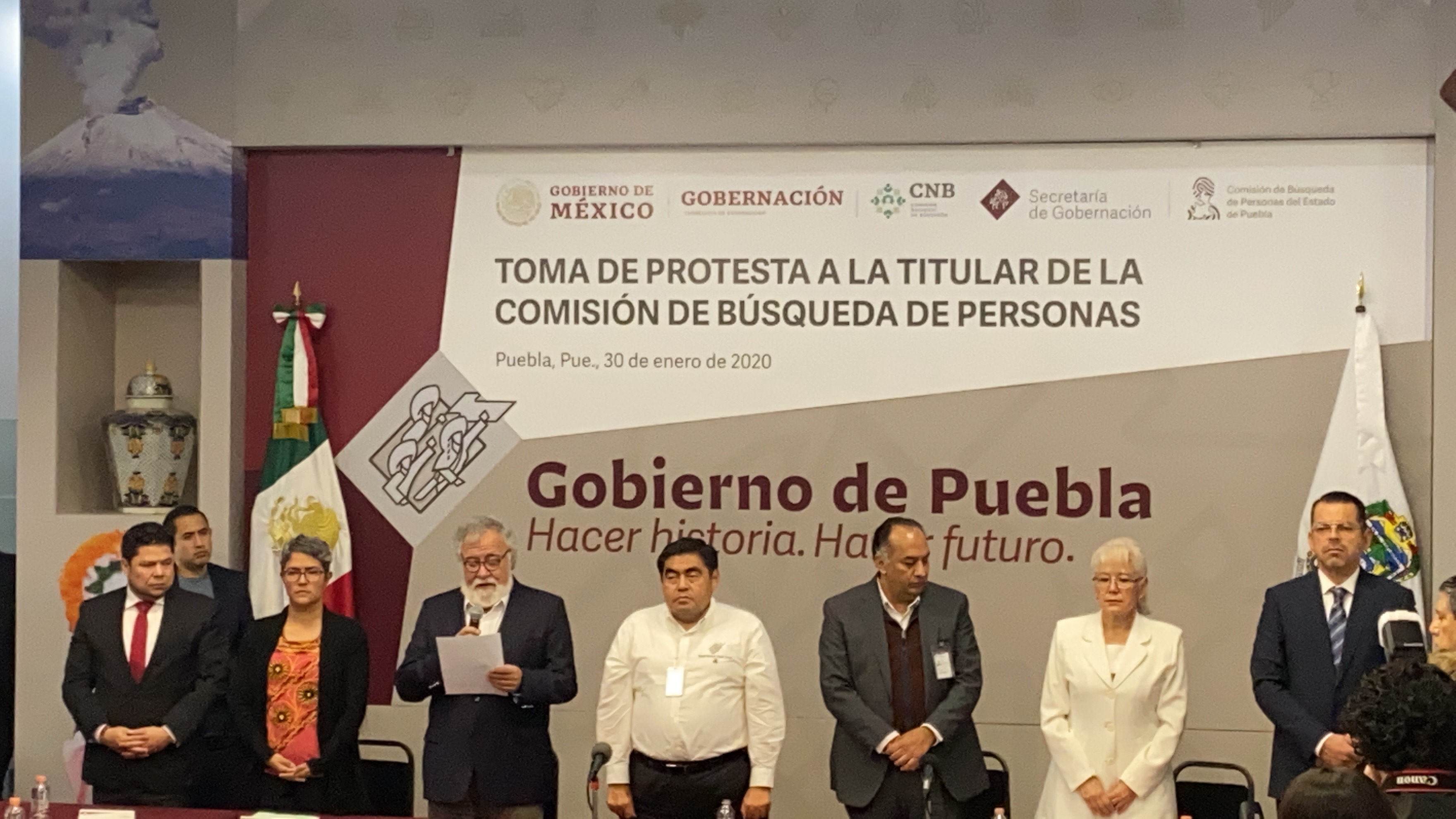 Casi tres mil personas en Puebla, desaparecidas: Gobernación federal