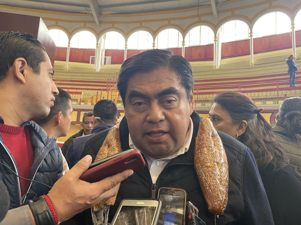 Gobernador Barbosa advirtió que Antorcha no logrará su registro con presiones políticas 