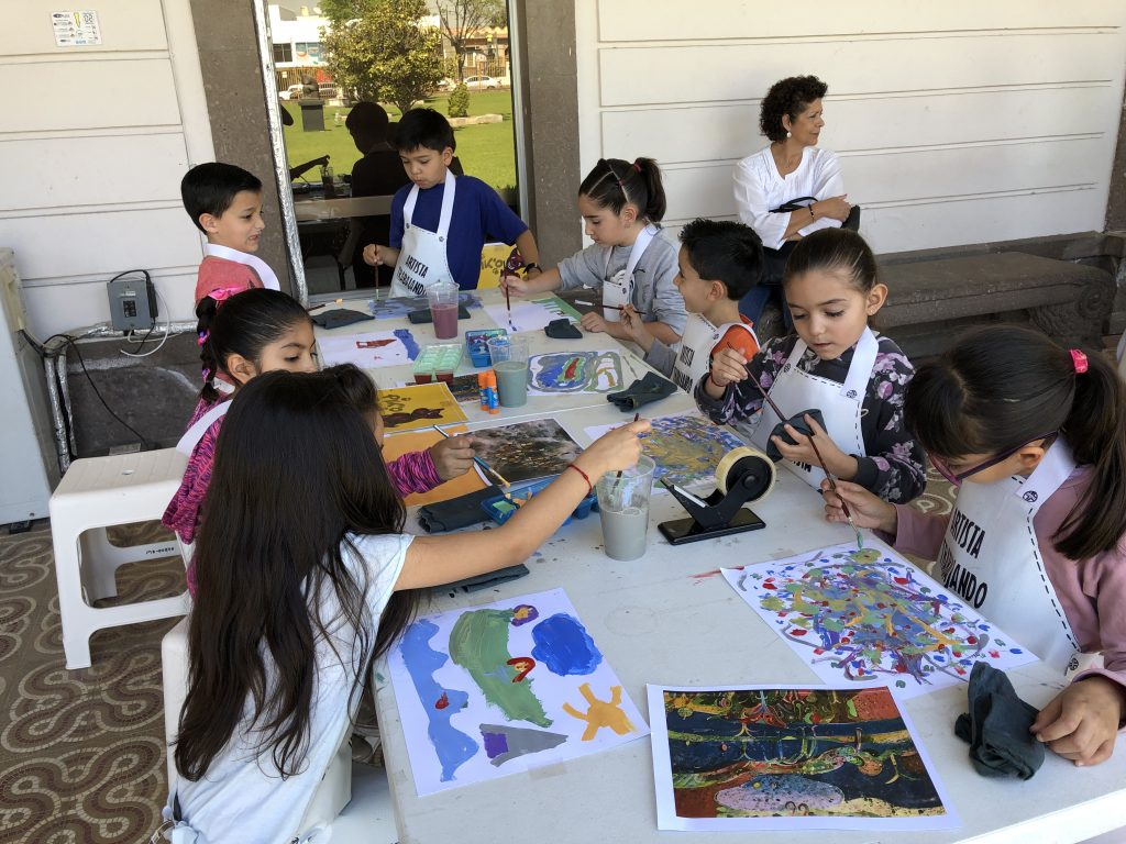 Viernes de consejo técnico para niñas y niños