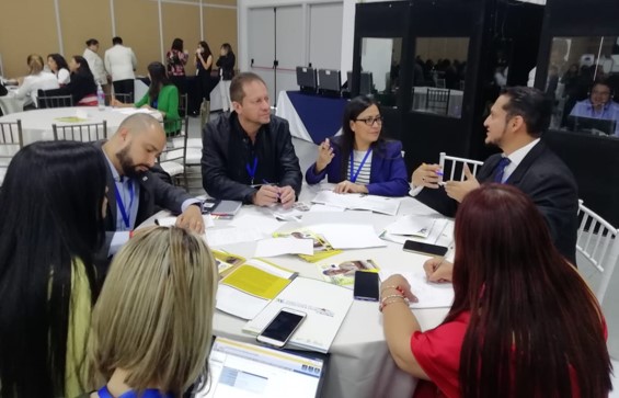 Participa gobierno del estado en foro mundial sobre migración en Ecuador
