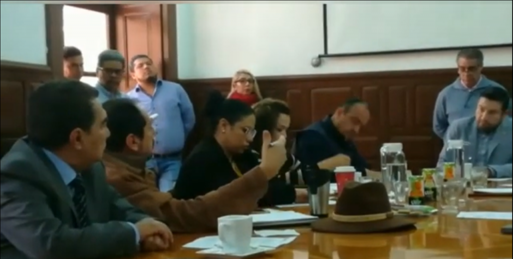 Regidor Enrique Guevara reiteró sus cuestionamientos a la titular de Movilidad