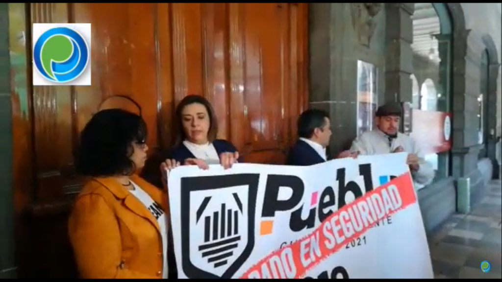 Panistas reprueban inseguridad