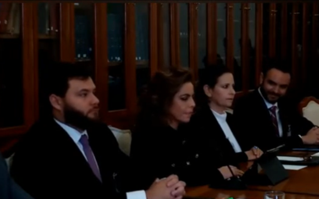 Olivia Salomón confirmó reingeniería del Gobierno Estatal