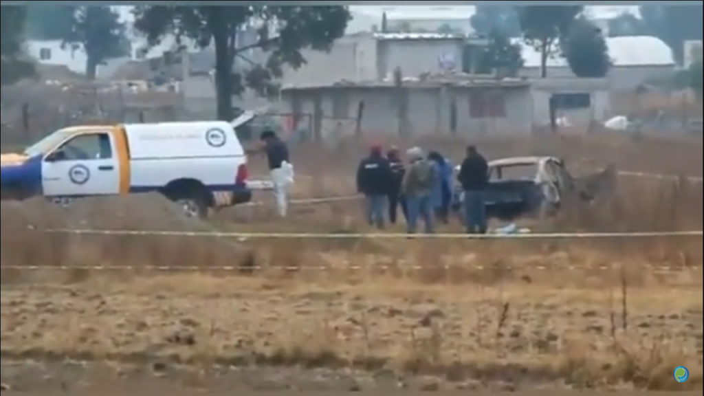 Encuentran a 5 quemados en Almecatla, Cuautlancingo