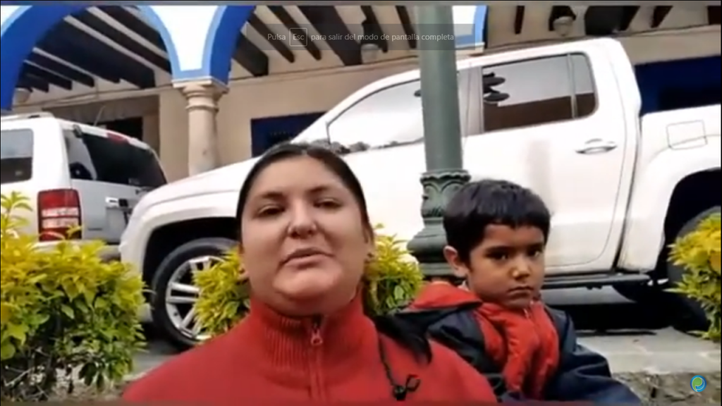 Mamá de menor afectado por falta de medicinas pide apoyo de AMLO