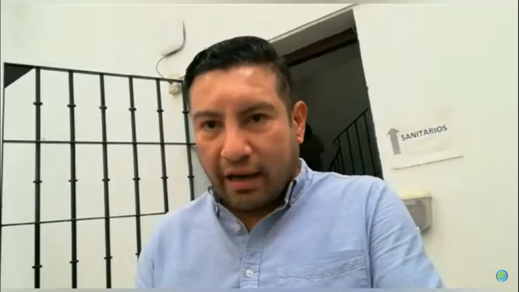 Regidor critica a vecinos de La Paz por manifestarse contra los bolardos