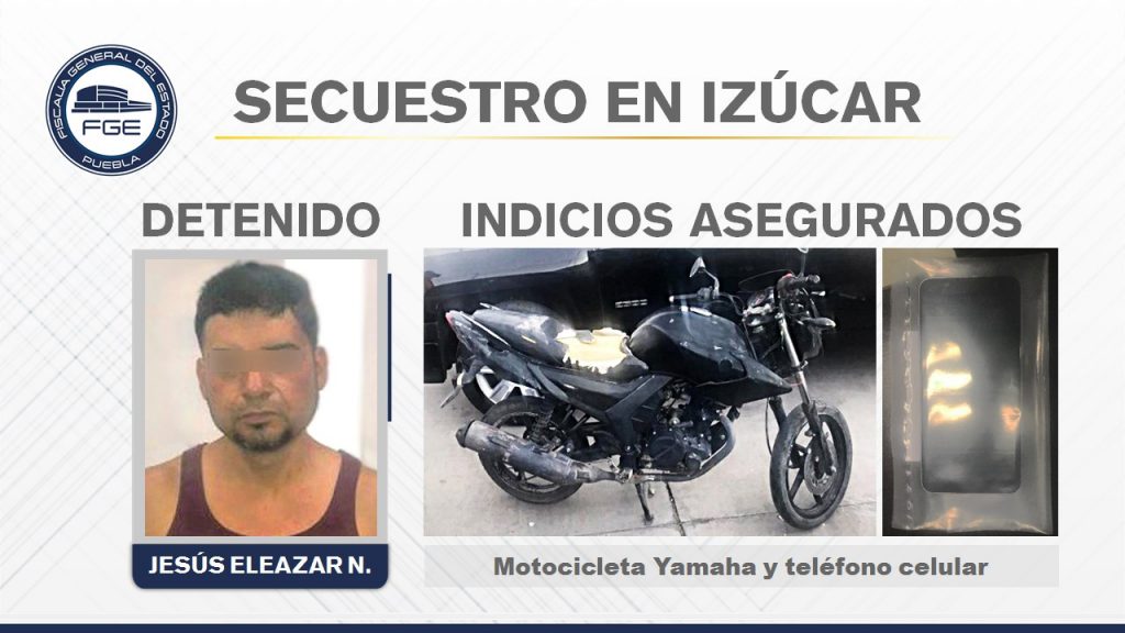 FISDAI detuvo a presunto secuestrador de un comerciante de Izúcar